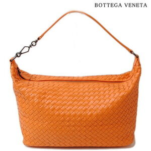 Bottega Veneta Handbag Intrecciato Nappa Orange